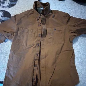 Duluth Trading Heavyweight Shirt size large